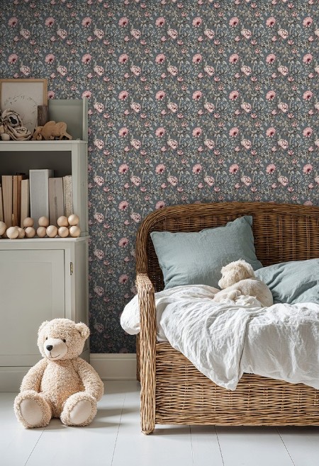 Coloring Olympia Dark Grey miniature - 1025601-01 paint Wallpassion